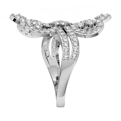 Designer Diamond Cocktail Ring